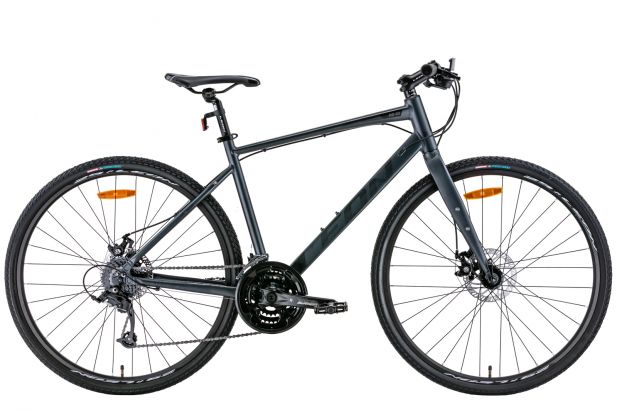 Фотография Велосипед Leon HD-80 DD 28" рама XL (2022) Серый